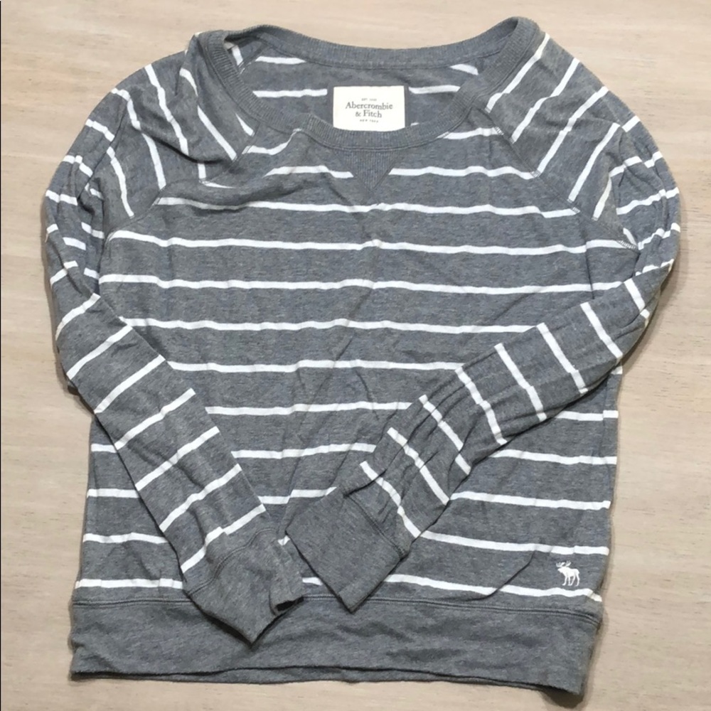 Abercrombie Striped Top